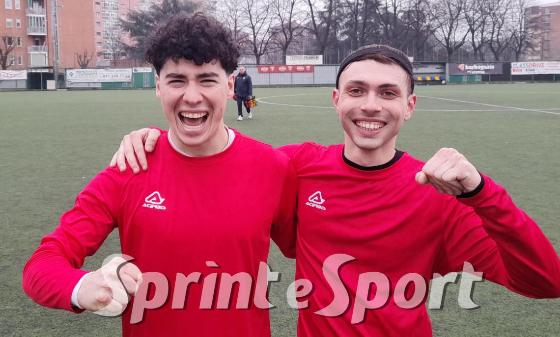 SECONDA CATEGORIA PIEMONTE SANT'IGNAZIO SAN GIORGIO GSD FOTO SCOMPARIN E SCIME'