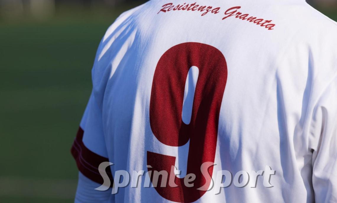 SECONDA CATEGORIA RESISTENZA GRANATA