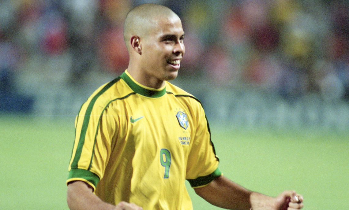 Ronaldo Luís Nazário de Lima: più semplicemente  RONALDO IL FENOMENO