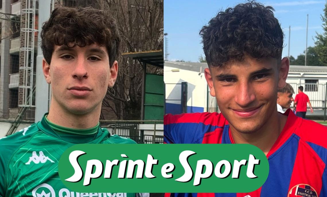 RAPPRESENTATIVA NAZIONALE UNDER 17 LND - TOMMASO CASTALDI GIACOMO AGOGLIATI