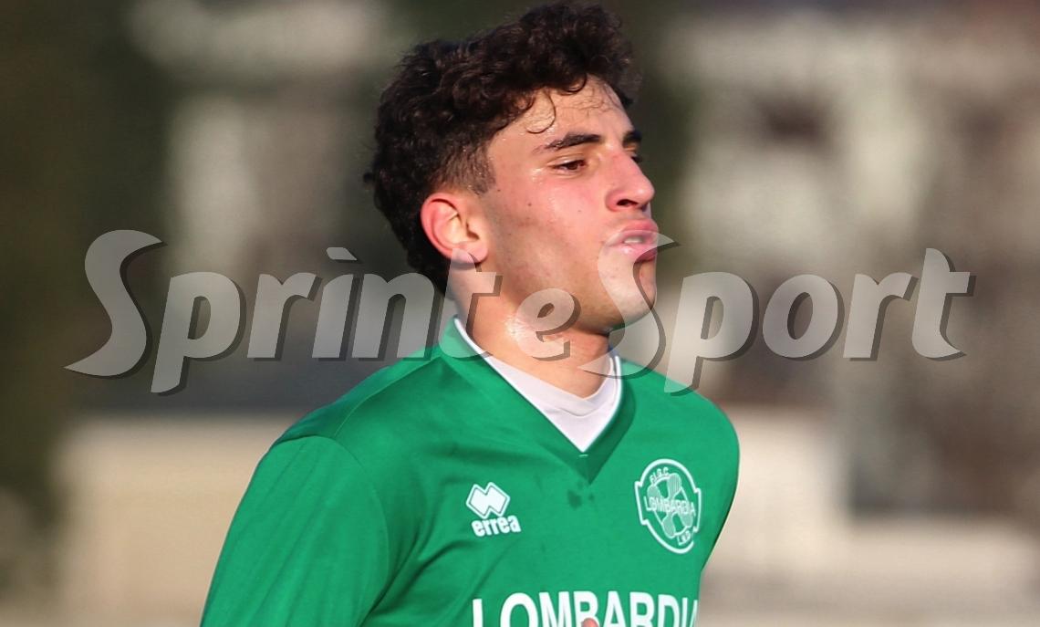 RAPPRESENTATIVA NAZIONALE UNDER 17 LND - GIACOMO AGOGLIATI