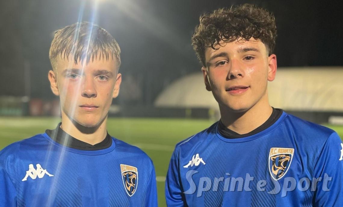 TROFEO ITALO GALBIATI RENATE• Matteo Chinaglia e Riccardo Mazza