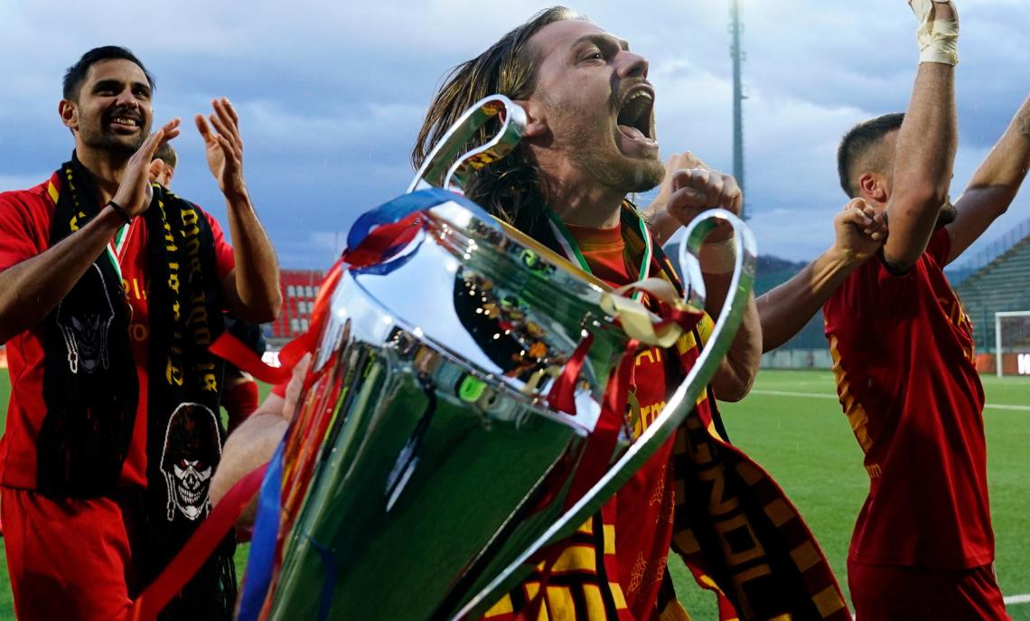 FINALE COPPA ITALIA SERIE D GUIDONIA MONTECELIO-RAVENNA - ESULTANZA RAVENNA