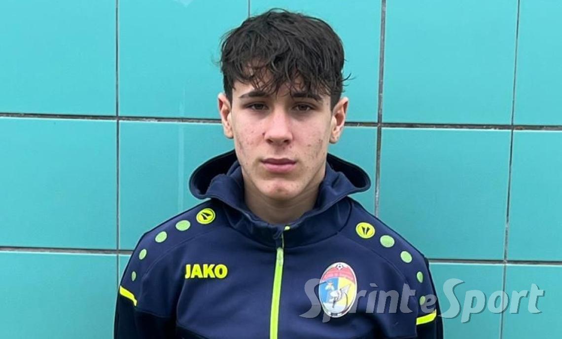 Christian Grandi • SEGRATE UNDER 16