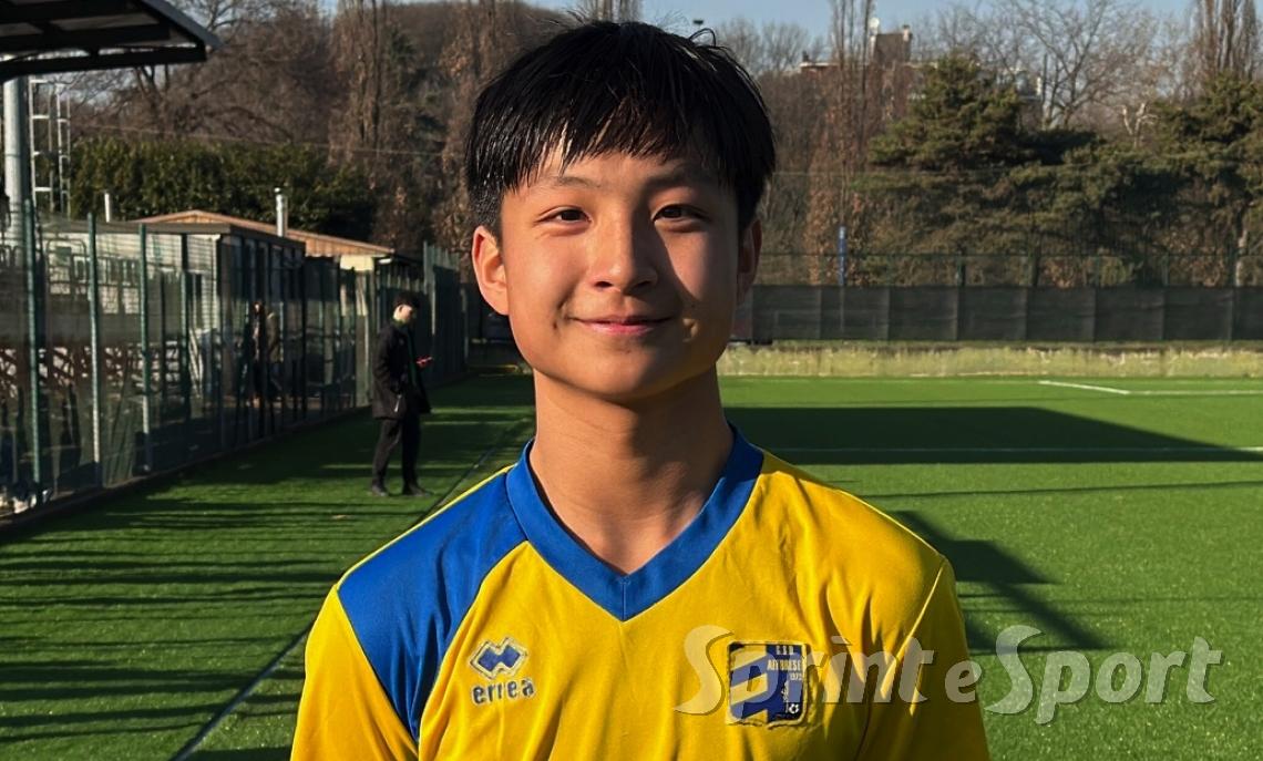 Stefano Chen; RAPP MILANO UNDER 15