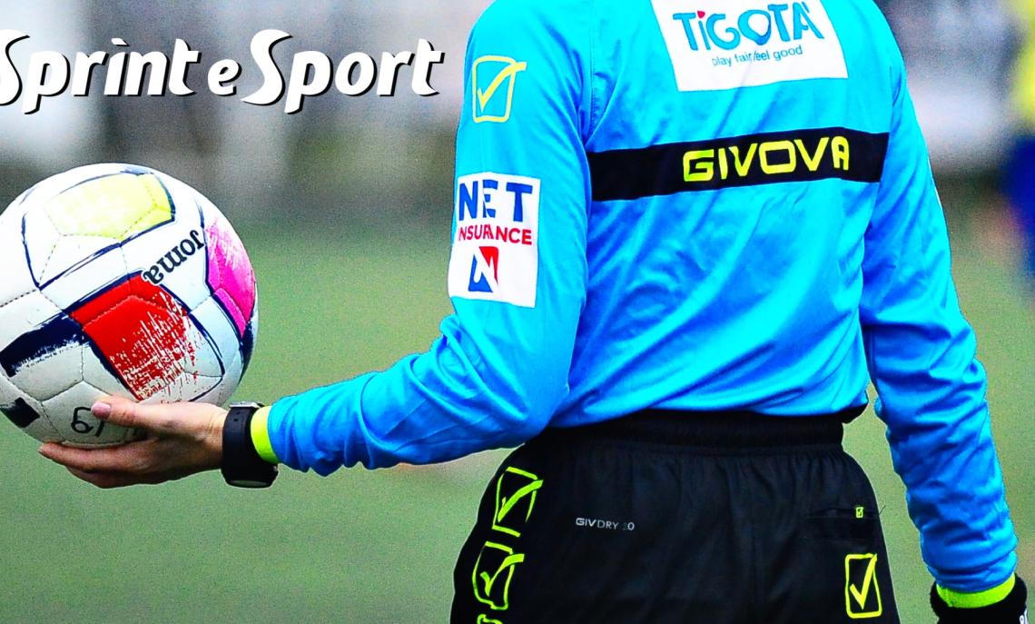 Arbitro tesserato per una delle due societ&agrave;, risultato annullato e partita da ripetere