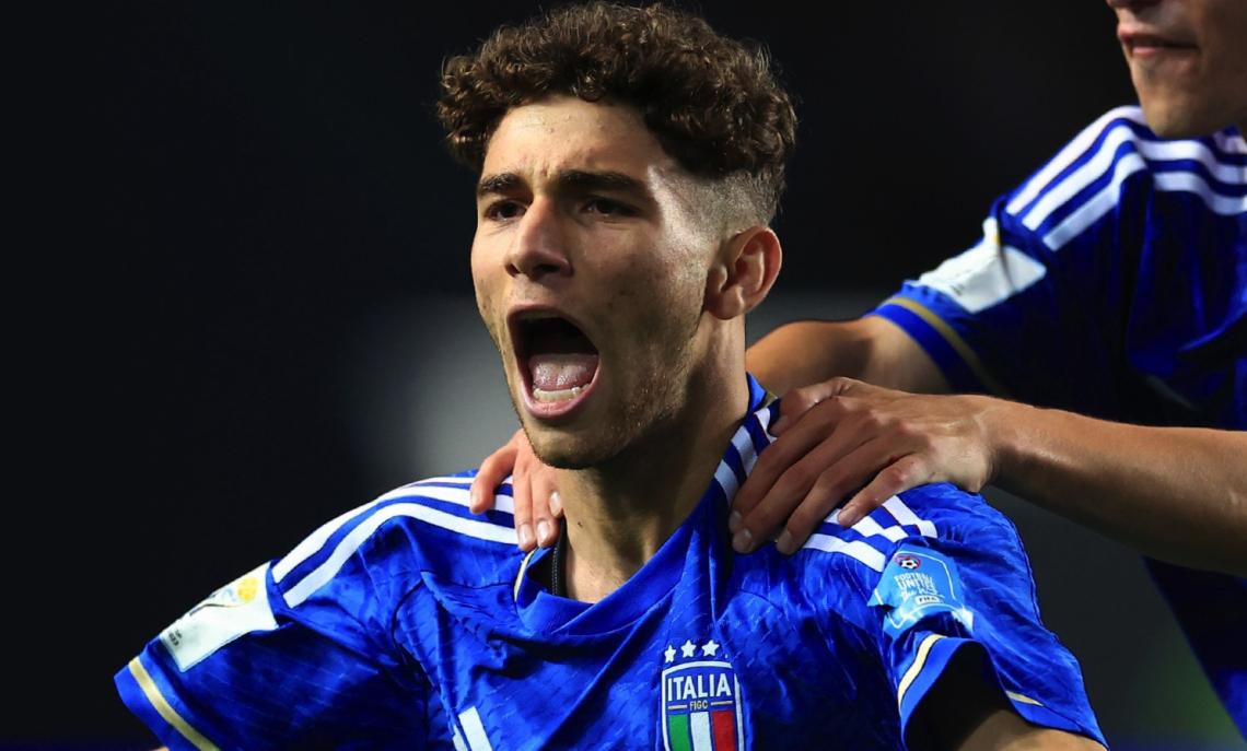 ITALIA UNDER 21 - SIMONE PAFUNDI