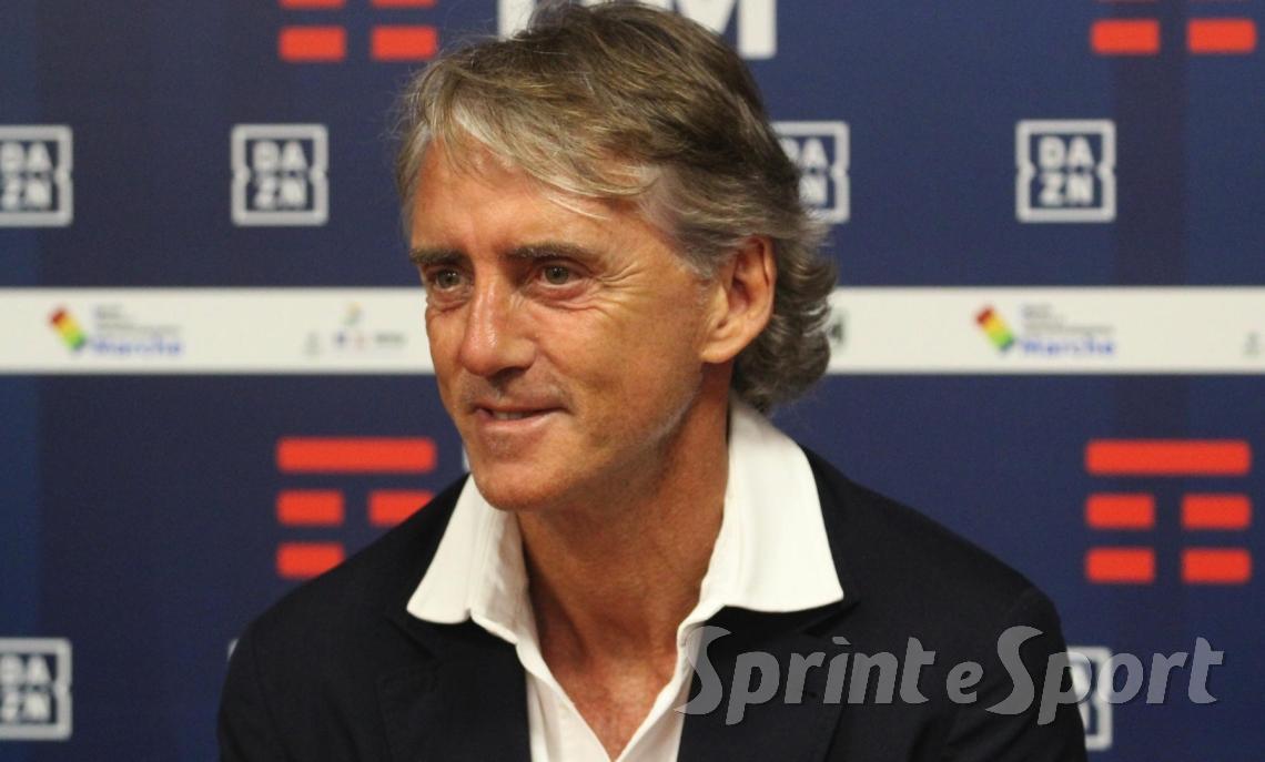 JUVENTUS SERIE A - ROBERTO MANCINI