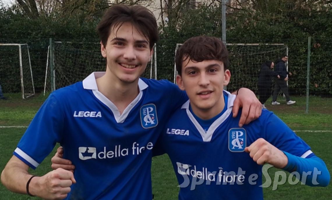 UNDER 17 PAVIA •  Alessandro D'Orto e Matteo Quattrini 