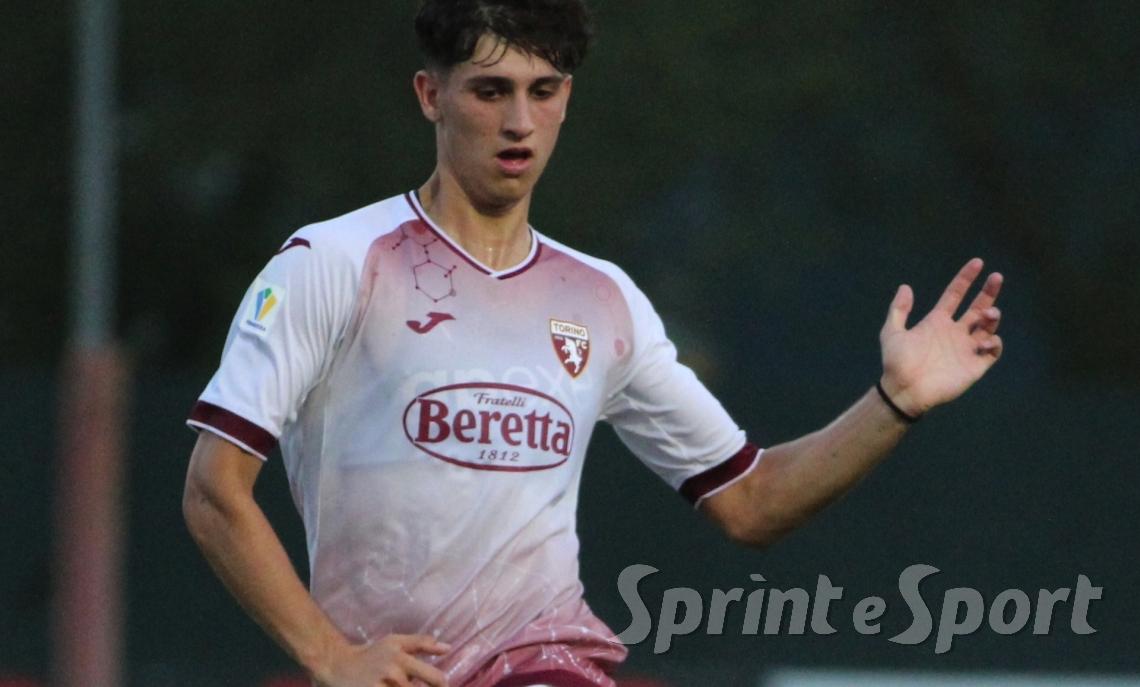 Primavera 1 • Udinese-Torino: Prima sbaglia un rigore poi pareggia al 94’: Gabellini salva il Toro nel recupero! In foto Gabellini