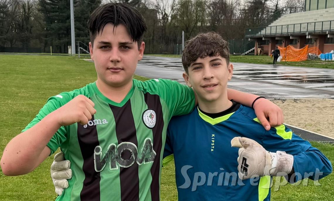 Gabriele Nappo e Antonio Taronna • CG Bresso e Ardor Bollate UNDER 14