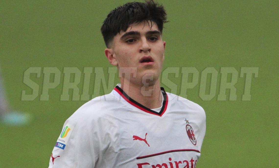 MILAN FUTURO-PONTEDERA SERIE C - DAVIDE BARTESAGHI