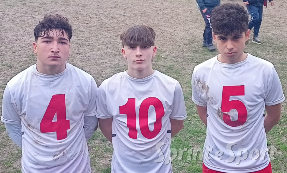 Under 16 • Fc Alessandria-Spartak SD:  L'Orso grigio riscatta l'amara sconfitta con la Sisport sconfiggendo lo Spartak con la bella rete di Gotta