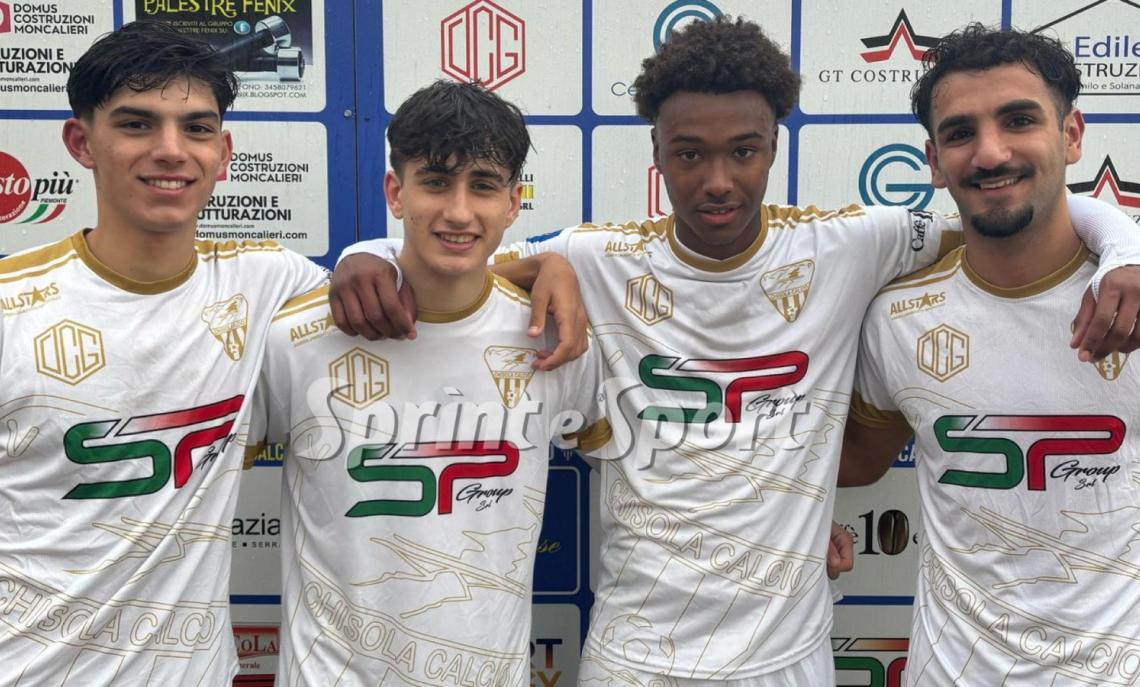 UNDER 19 NAZIONALE, CHISOLA VS LIGORNA: Marmo, Lazzaro, Syll e Sarkis