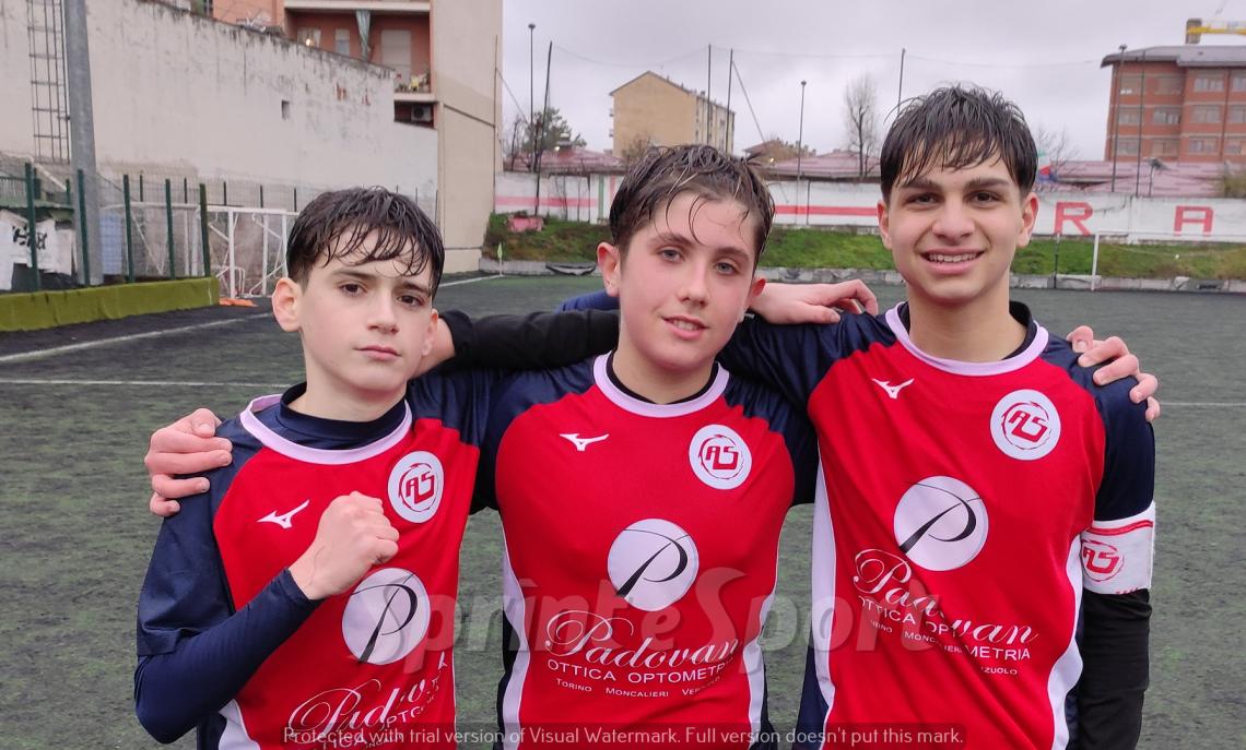 Provinciali Under 15 Torino Girone A Rapid-La Loggia 0-13