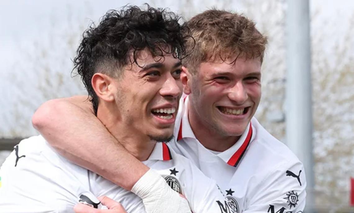 Roma-Milan Primavera 1