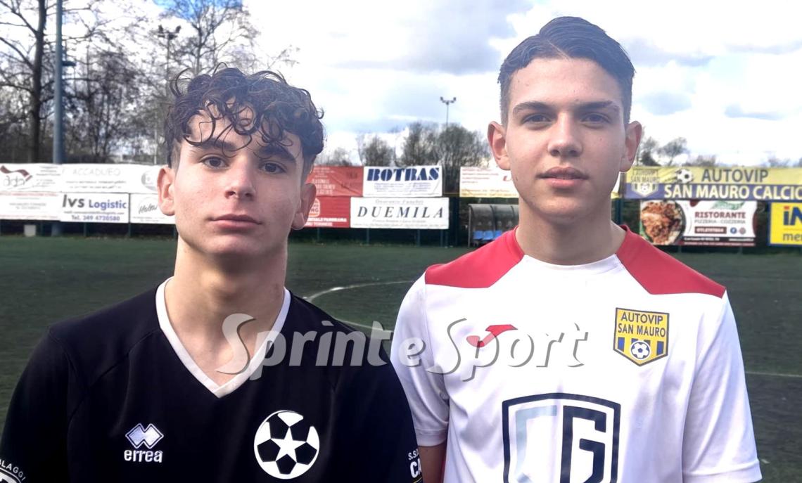 Under 15 • Fabio Boselli (Accademia Casale) e Alexandro Palamarciuc (Autovip San Mauro) sono i due marcatori che hanno determinato l'1-1 finale.