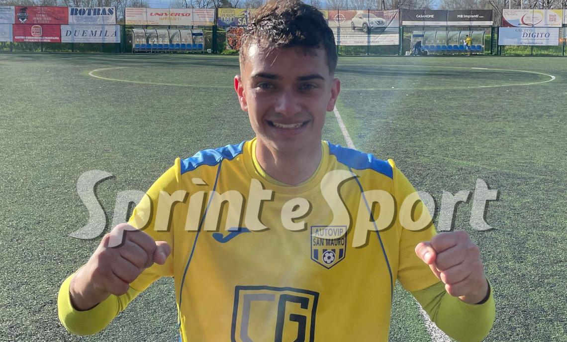 Promozione Piemonte Girone D, Autovip San Mauro - LB Trino 1-0, Samuel Di Sparti entra e segna la rete che tiene vive le speranze playoff