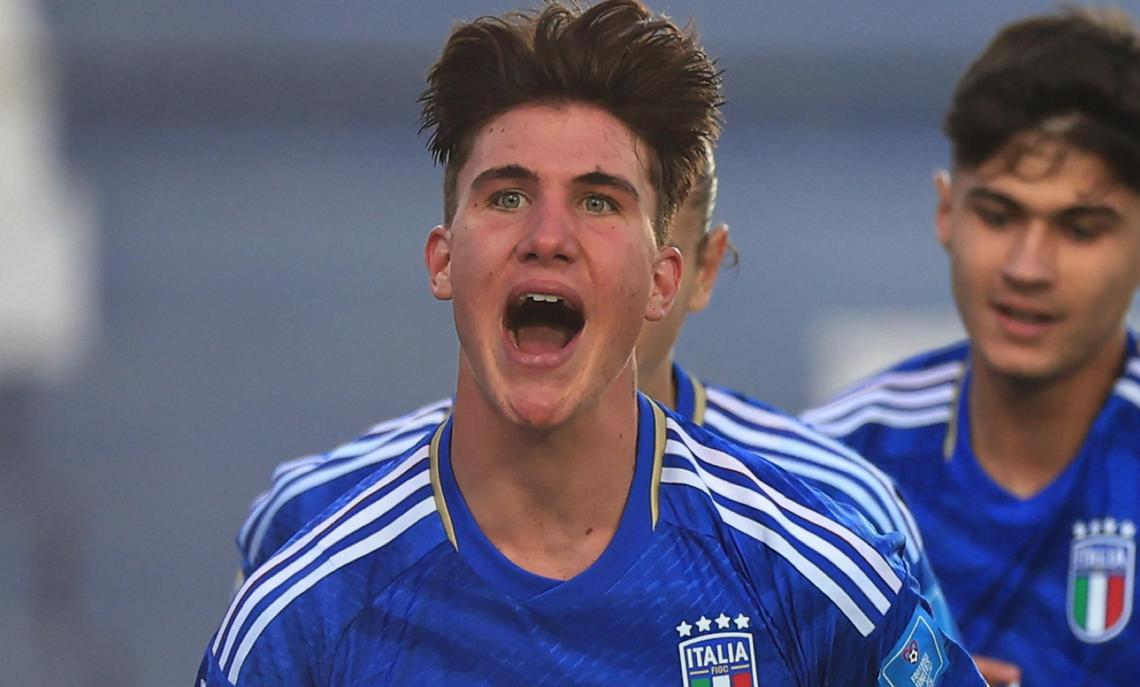 NATIONS LEAGUE ITALIA-GERMANIA - CESARE CASADEI