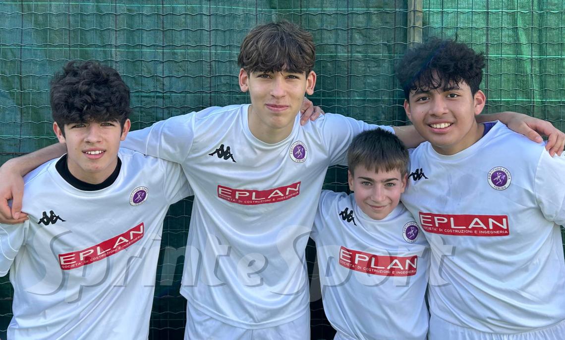 UNDER 14 TORINO FORTITUDO CENISIA-VIANNEY 6-1