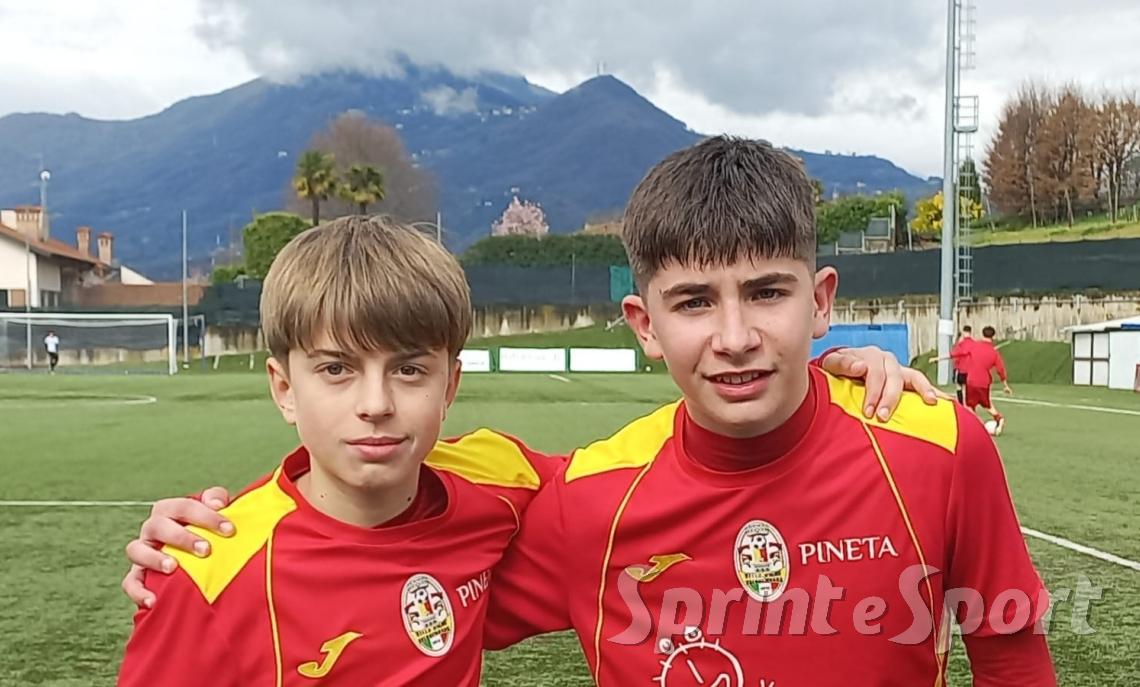 Due dei marcatori di giornata Michele Lavelle e Daniel Locatelli