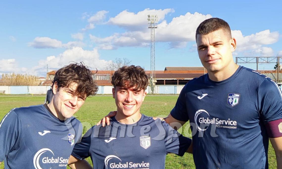 Eccellenza Girone B Alpignano-Pinerolo 1-2