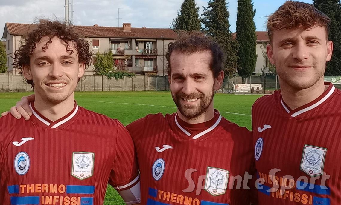 I tre bomber del Ponte San Pietro