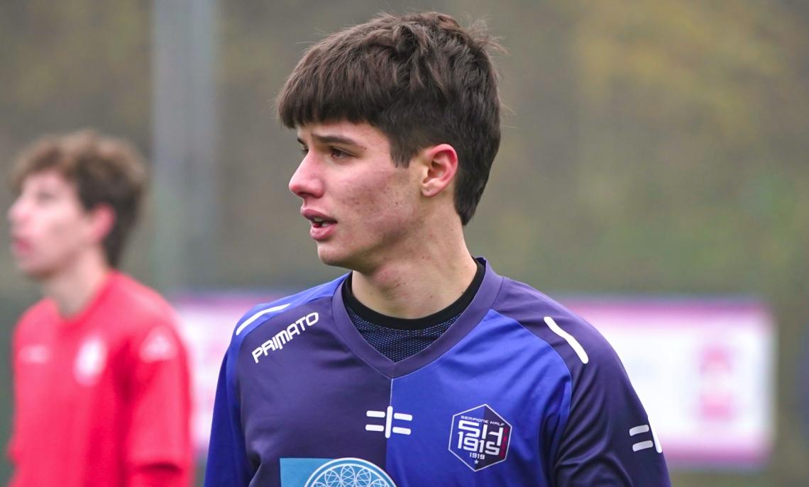 MATTIA IVO CESATI, SEMPIONE UNDER 17