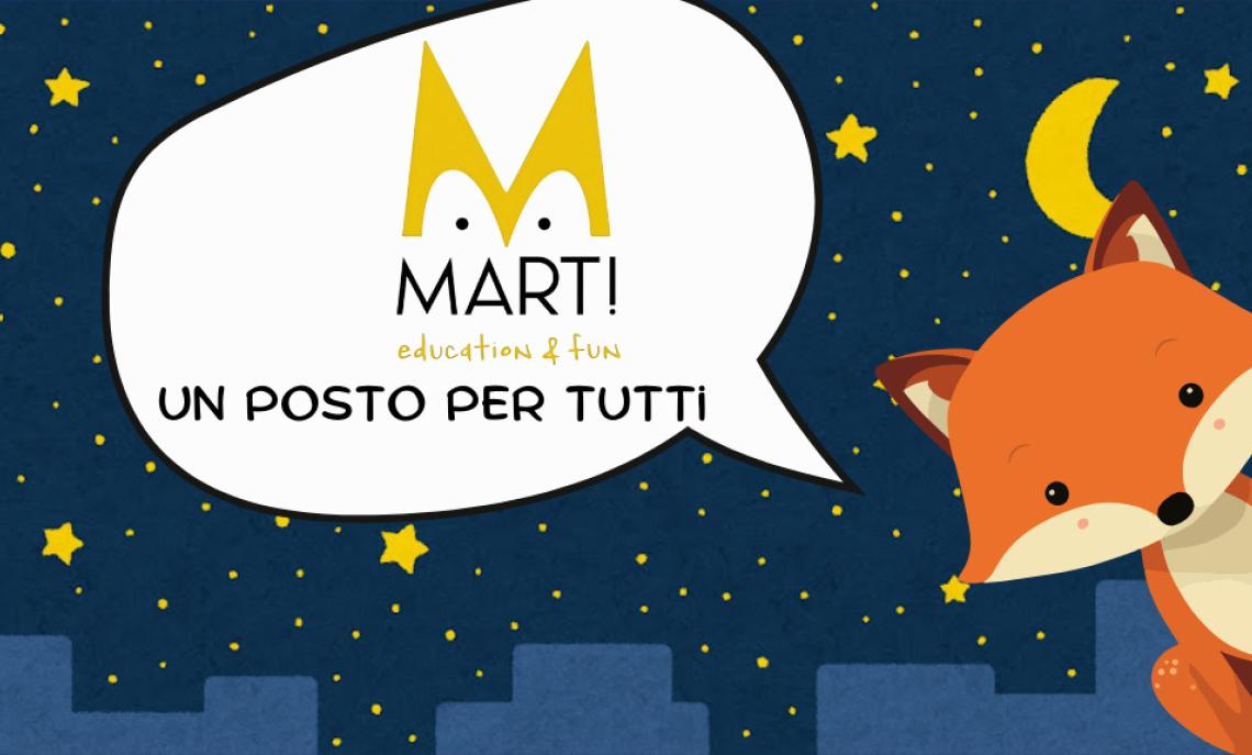 Mart! Givoletto: il luogo dove i bambini imparano a domare le stelle