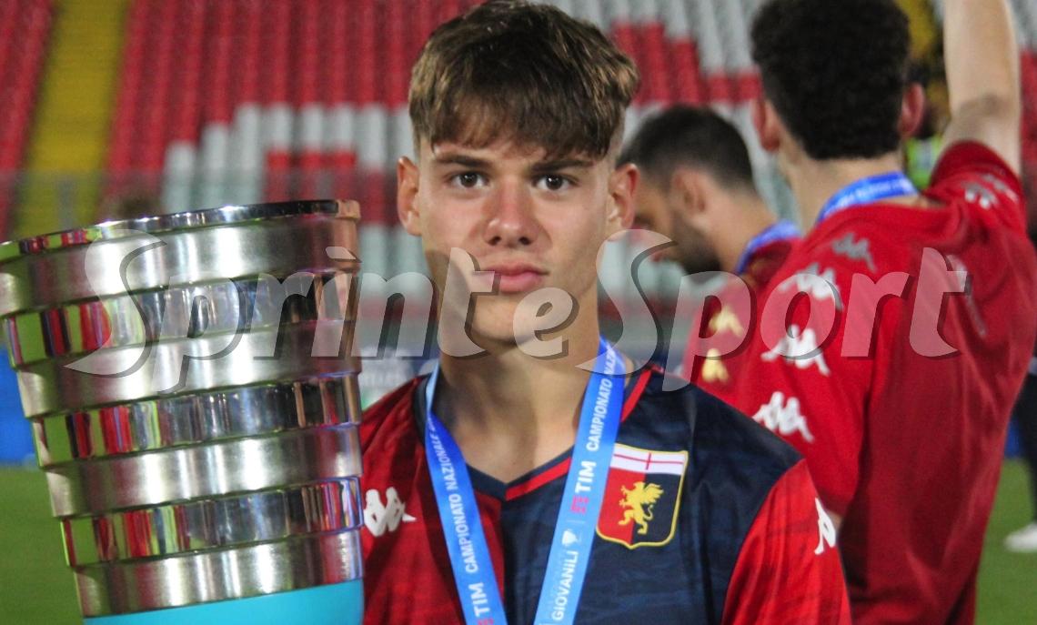 GENOA SERIE A - LORENZO VENTURINO