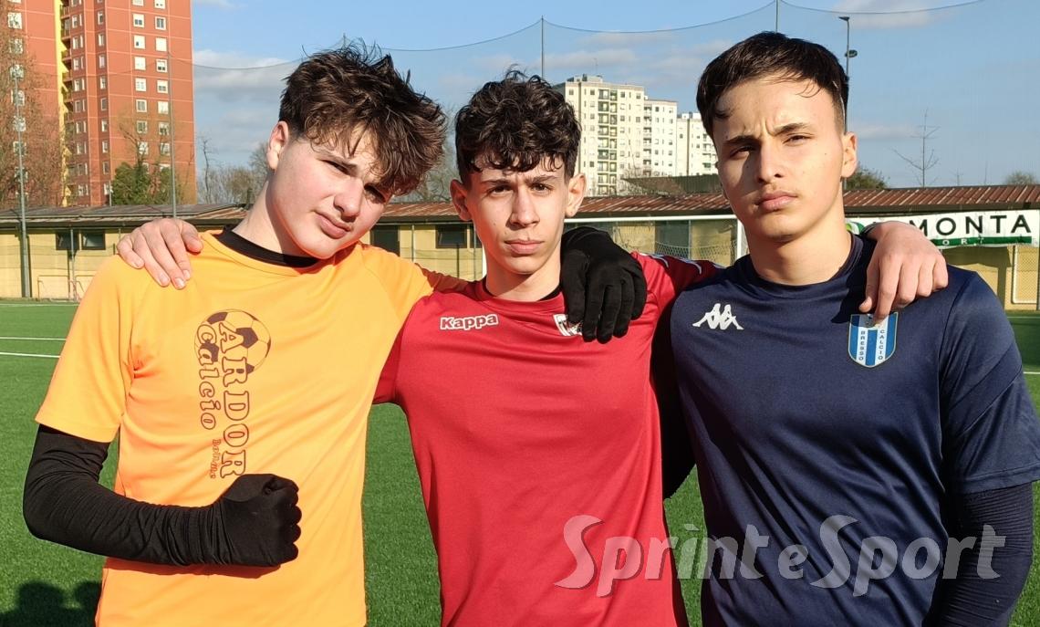 Davide Doniselli, Pietro De Chiara e Aleksander Metaj