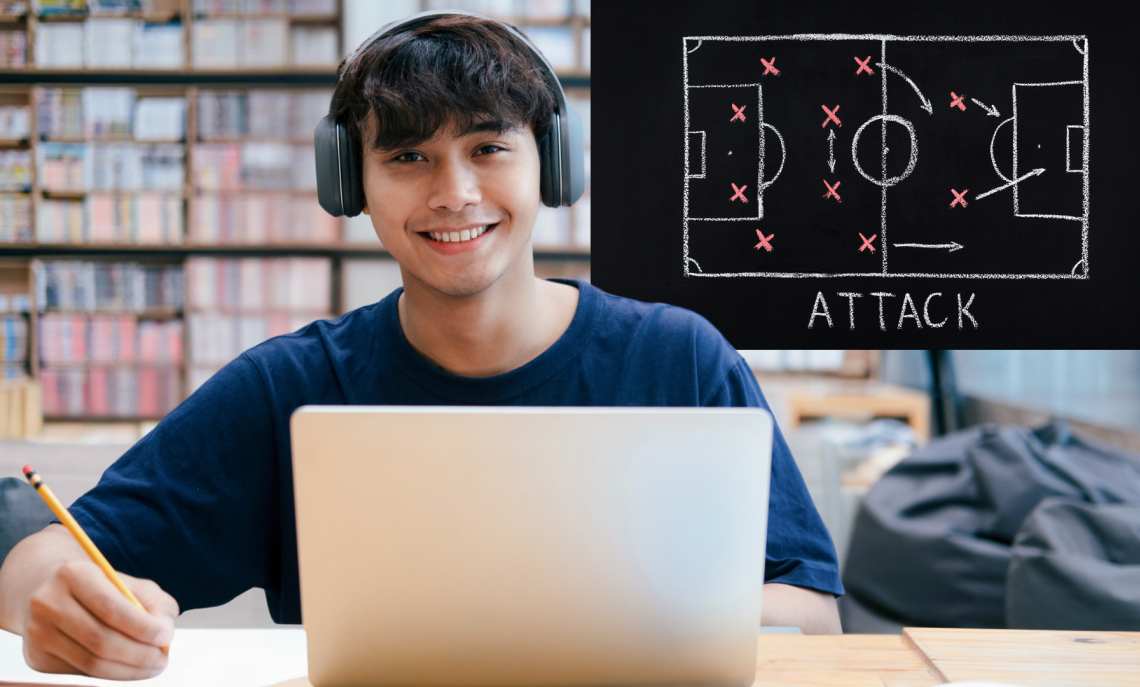 Maturità e scrutini si avvicinano. Puoi studiare meglio grazie al calcio?