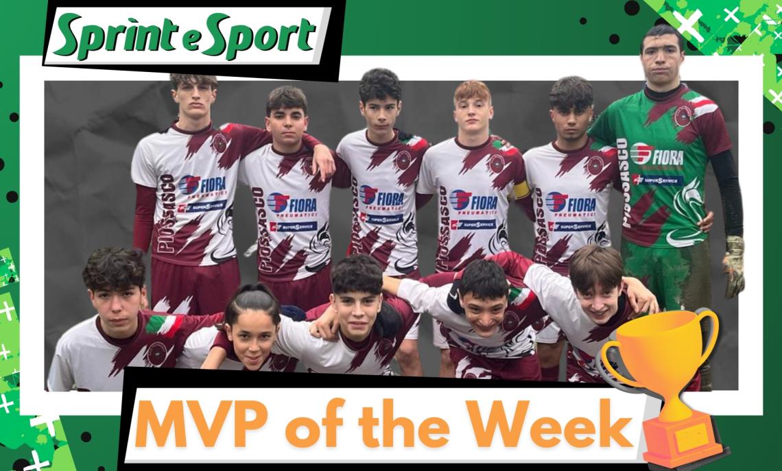 Provinciali Pinerolo, MVP della settimana, in foto: il Piossasco Under 15 capolista