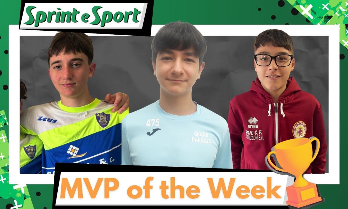 PROVINCIALI VERCELLI-BIELLA VOTA L'MVP DELLA SETTIMANA - SAMUEL MOLINARI ERGI VATA DAVIDE TAMMEO