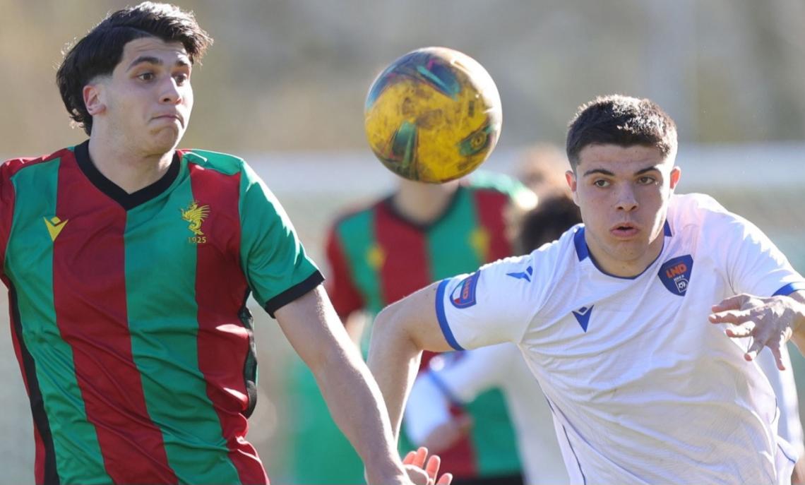 RAPPRESENTATIVA LND-TERNANA VIAREGGIO CUP - LORENZO LISCHETTI