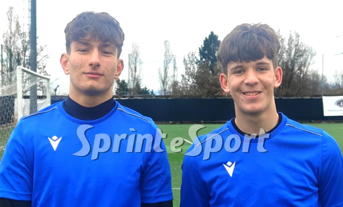 Under 15 • Gioele Benevento e Tommaso La Fata: i due portieri di Alpignano e Cbs si distinguono nel raduno di Venaria con le loro parate