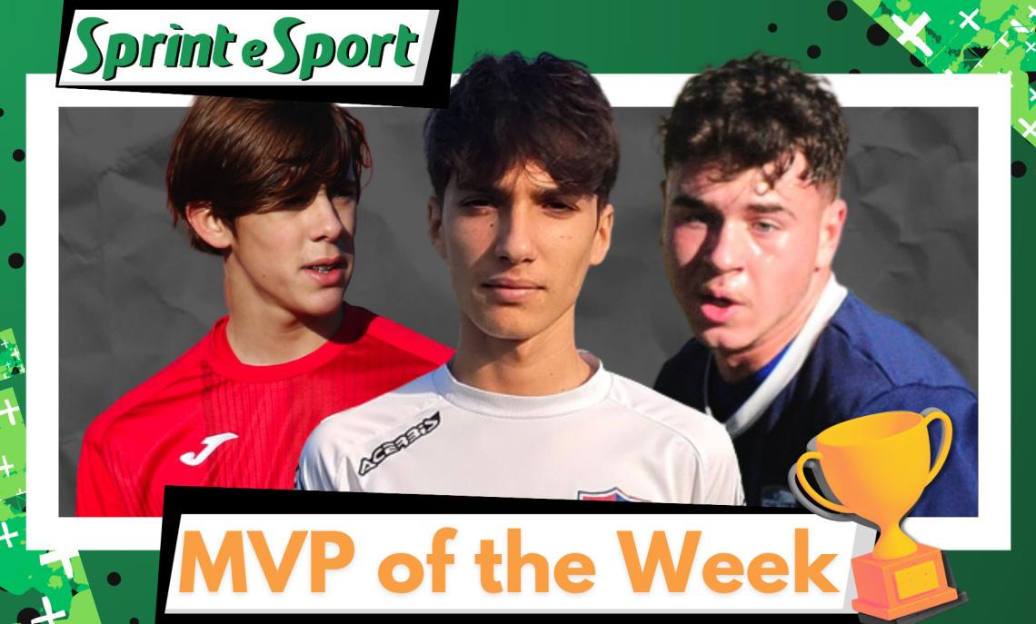UNDER 19 PIEMONTE PROVINCIALI MVP SETTIMANA SPRINT E SPORT