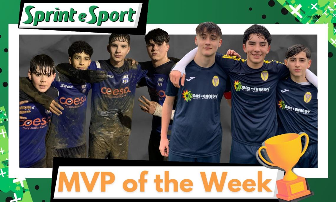 Matteo Maselli, Adam Kassimi, Lorenzo Lambiase, Alessandro Renaldin, San Maurizio Under 14, Christian Bonfiglio, Mirko Sgroi, Cristian Pasculli Bosconerese Under 14