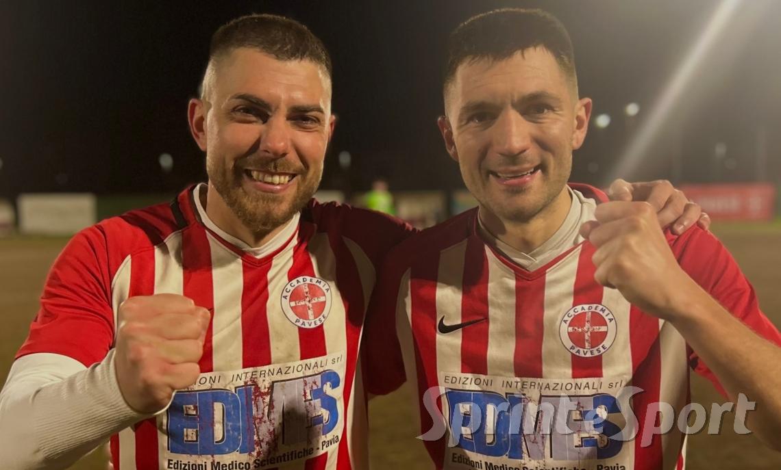 Mangiarotti e Checchi, Accademia Pavese