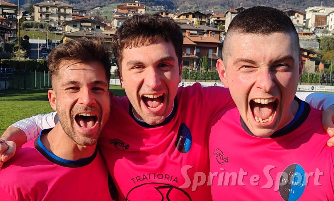 Maggioni, Signorelli, Baccanelli Pianico