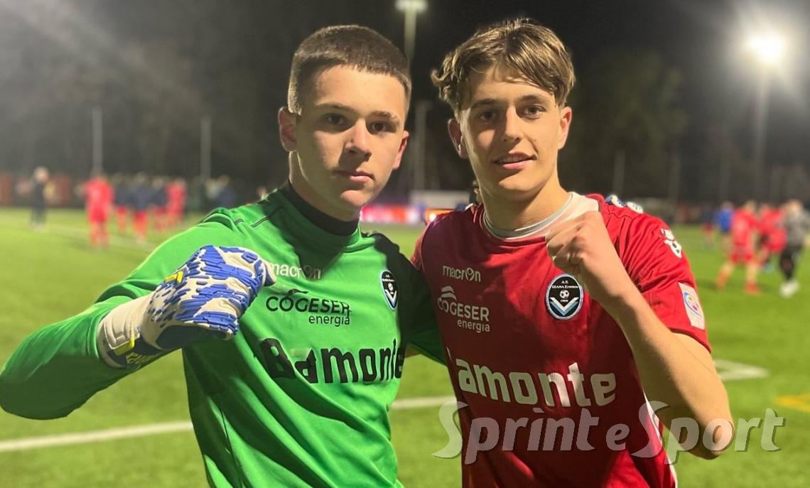 UNDER 16 GIANA ERMINIO •  Matteo Pambianchi e Francesco Manzoni