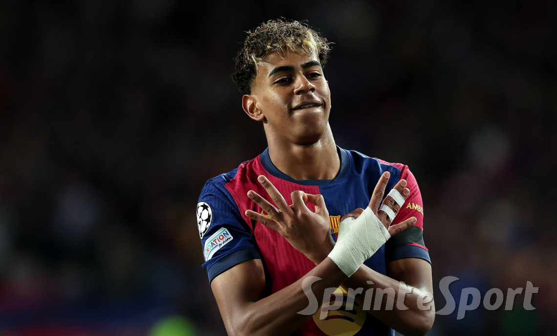 Lamine Yamal e il 304: più di un numero, un legame indissolubile