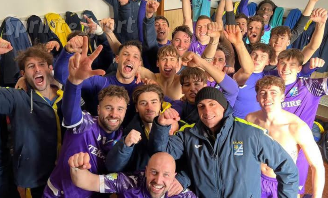 SALICE, PRIMA CATEGORIA PIEMONTE, GIRONE F