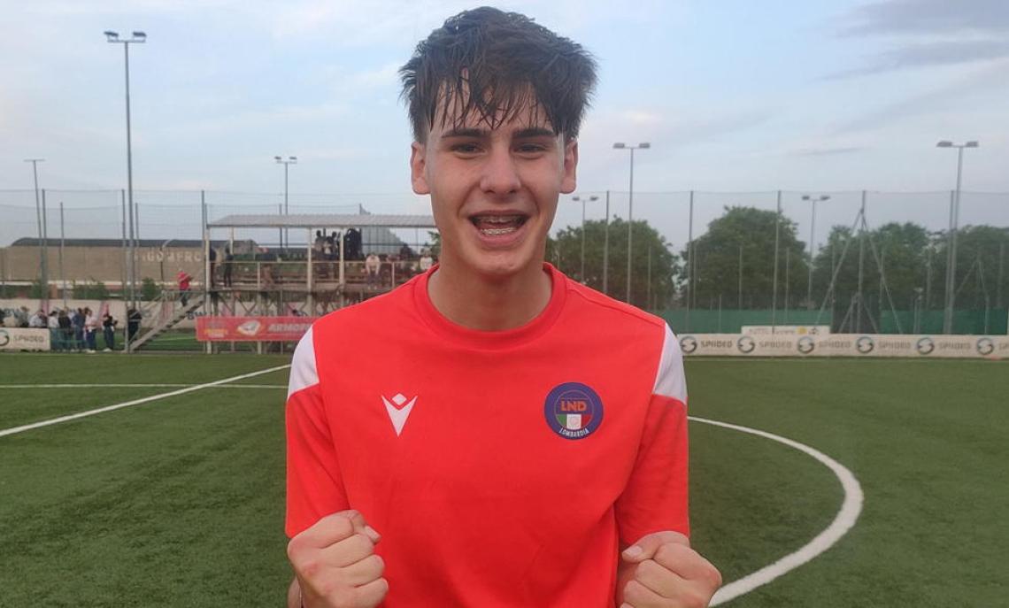 Mattia Straini; Rappresentativa Under 17 Milano