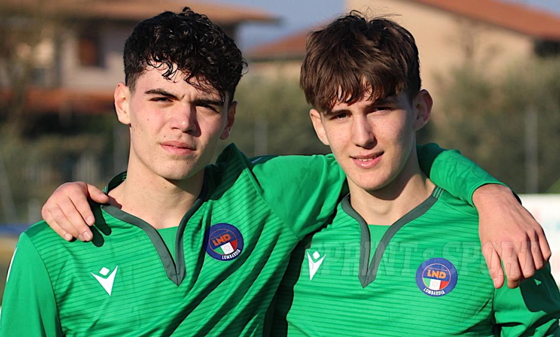 DURANTI E GALBIATI, RAPP UNDER 17