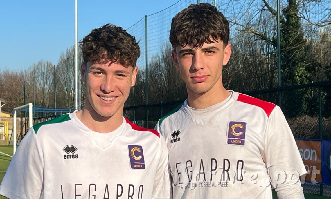 Fois e Salvatore della Rapp Under 17 Serie C