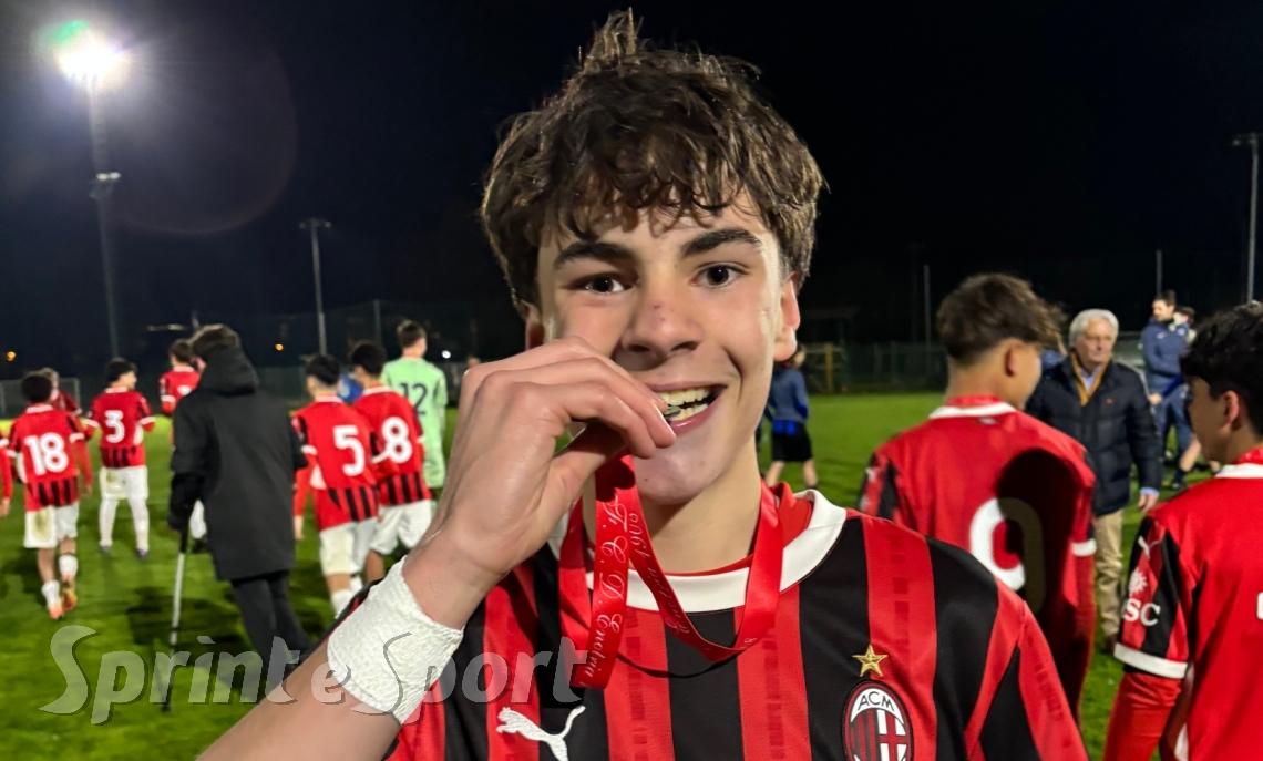 ACHILLE TEBALDI, MILAN