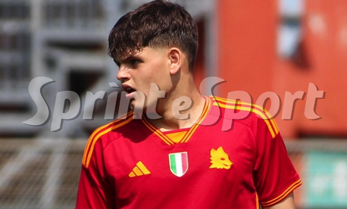 ROMA UNDER 17 - ALESSANDRO TOST