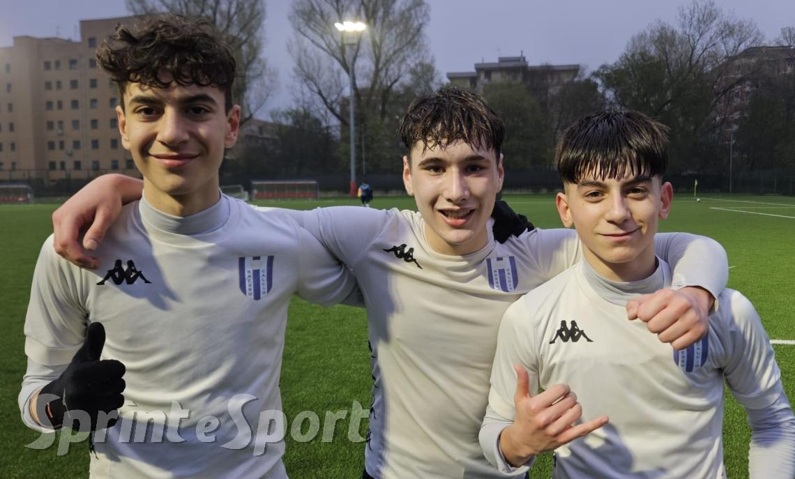 Luca Abbruzzese, Stefano Aruanno e Christian Boccaforni • Bresso