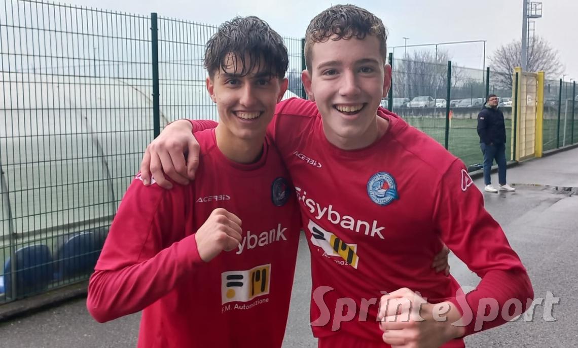 UNDER 16 SERIE C ALBINOLEFFE • Giordano Rottigni e Mattia Merla